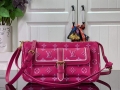 LV M46161 Louis Vuitton Maxi Multi Pochette Accessoires Fuchsia Pink