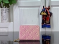 LV M81467 Louis Vuitton Zippy Coin Purse Pink