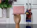 LV M81529 Louis Vuitton Clea Wallet Pink