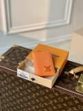 Louis Vuitton M81028 Pocket Organizer LV aerogram Orange