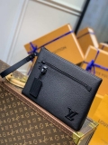 Louis Vuitton M69837 LV Aerogram Pochette iPad Black