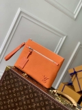 Louis Vuitton M69837 LV Aerogram Pochette iPad Orange