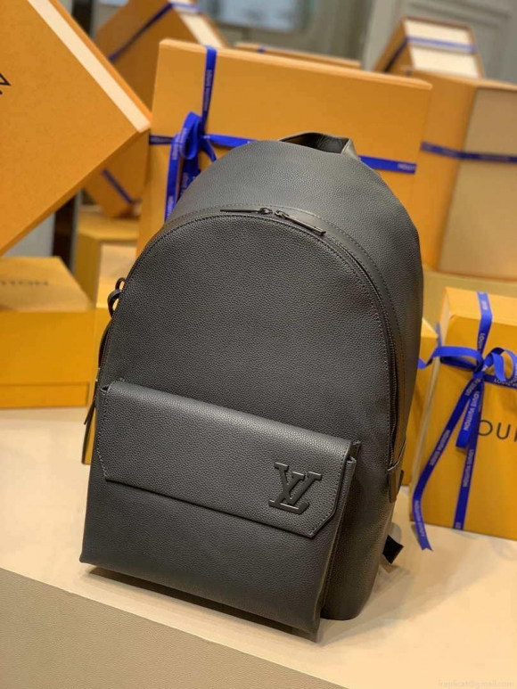 LV M57079 Louis Vuitton Backpack Lv Aerogram Black