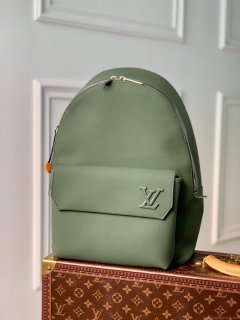 LV M57079 Louis Vuitton Backpack Lv Aerogram Green