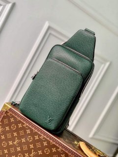 LV M30860 Louis Vuitton Avenue Sling Bag Green