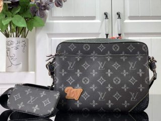 LV M69443 Louis Vuitton Trio Messenger Bag Monogram