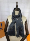 LV M72432 Louis Vuitton Logomania Scarf L60140