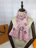 LV M72432 Louis Vuitton Logomania Scarf L60142