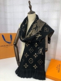 LV M72432 Louis Vuitton Logomania Scarf L60143