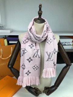 LV M72432 Louis Vuitton Logomania Scarf L60144