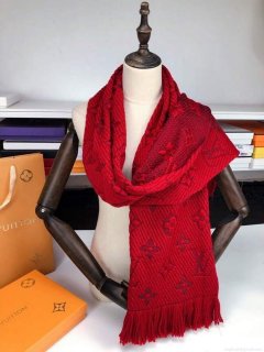 LV M72432 Louis Vuitton Logomania Scarf L60145