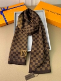 LV M70517 Louis Vuitton Petit Damier Scarf L60158