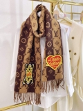 LV M70517 Louis Vuitton Petit Damier Scarf L60161