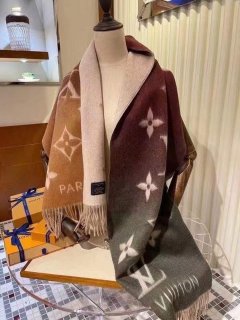 LV M70868 Louis Vuitton Reykjavik Gradient Scarf L60170