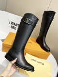 Louis Vuitton – Women’s Shoes -Westside Flat High Boots -2022 Collection -1AAJ4M