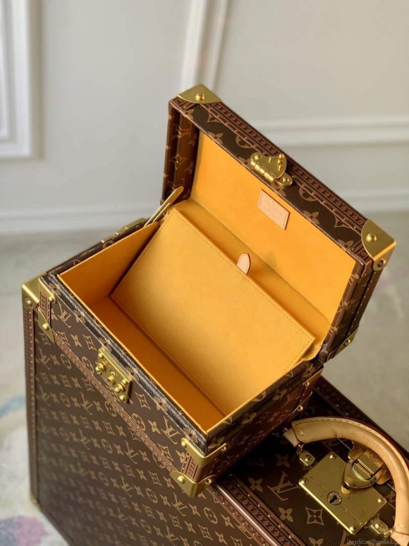 LV M20292 Louis Vuitton Coffret Tresor 24 Case Yellow