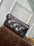 LV M81588 Louis Vuitton Standing Pouch Bag