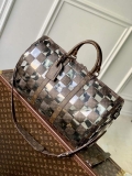 LV M20864 Louis Vuitton Keepall Bandouliere 50 Travel Bag