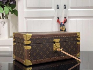 Louis Vuitton LV M20209 Coffret Accessoires Monogram Pink