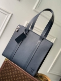 LV M21542 Louis Vuitton Takeoff Tote Bag Navy Blue