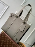 LV M21542 Louis Vuitton Takeoff Tote Bag Khaki