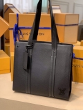 LV M57308 Louis Vuitton Takeoff Tote Bag Black