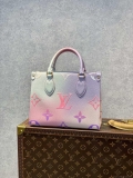 LV M59856 Louis Vuitton Onthego PM Shopping Bag Monogram