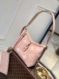 Louis Vuitton LV M46298 Carryall PM monogram M46293 Rose Trianon Pink