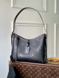 Louis Vuitton LV M46288 Carryall PM monogram M46293 Black