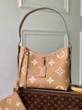 Louis Vuitton LV M46293 Carryall PM monogram M46293 Brown and Yellow