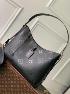 Louis Vuitton LV M46289 Carryall MM monogram M46292 Black