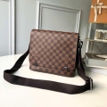 Louis Vuitton N41031 District PM Damier Ebène Bag