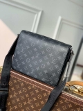 Louis Vuitton M46255 District PM Monogram Eclipse Bag