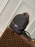 LV M21060 Louis Vuitton Palm Springs Mini Backpack Black