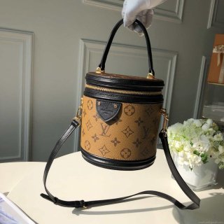 LV M43986 Louis Vuitton Cannes Monogram Reverse canvas Bag