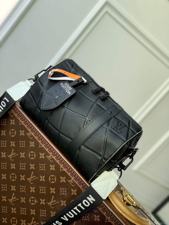 LV M21543 Louis Vuitton City Keepall Bag Black