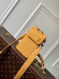 LV M57089 Louis Vuitton Phone Pouch Yellow