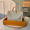 Louis Vuitton N41373 LV Speedy 30 Bag Damier Azur Canvas