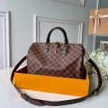 Louis Vuitton N41367 LV Speedy 30 Bag Damier Ebene Canvas