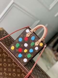 LV M81867 Louis Vuitton LV X YK PETIT Sac Plat Tote Bag