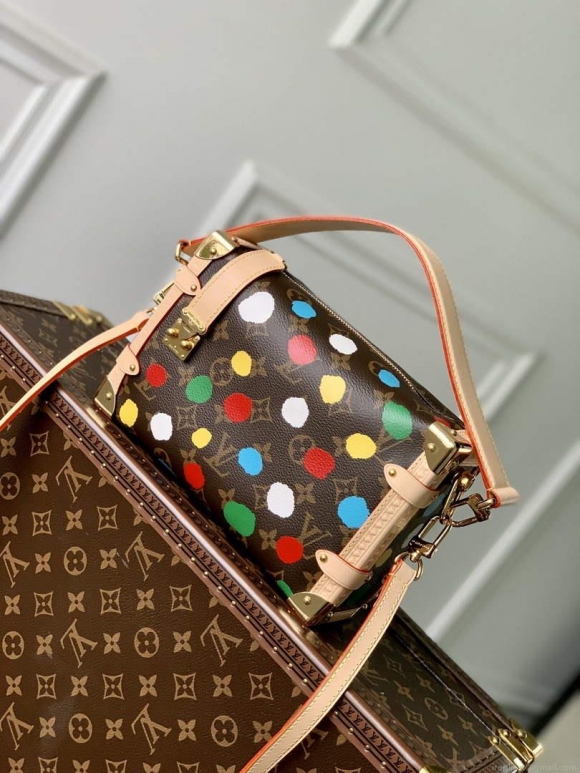 LV M46396 Louis Vuitton LV X YK Side Trunk Bag Monogram