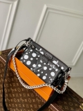 LV M46410 Louis Vuitton LV X YK Multi Pochette Accessoires Bag Monogram