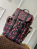 LV M21978 Louis Vuitton LV x YK Christopher Backpack Taurillon Monogram