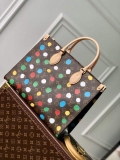 LV M46379 Louis Vuitton LV x YK Onthego MM Bag