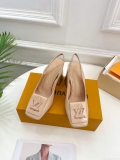 LV 1AB0BU Louis Vuitton Women’s Shake Slingback Pump L68245