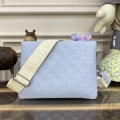 LV M21197 Louis Vuitton Coussin PM Bag Ice Blue