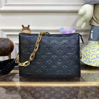 LV M21260 Louis Vuitton Coussin PM Bag Black