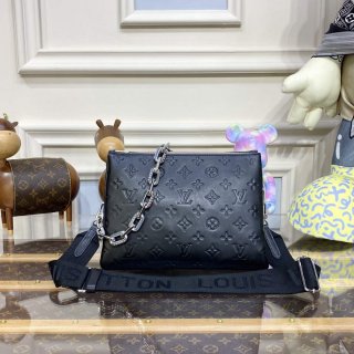 LV M21198 Louis Vuitton Coussin PM Bag Black