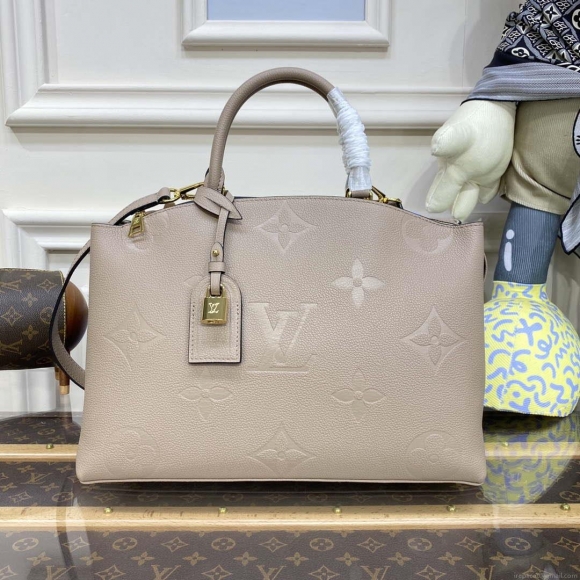 Louis Vuitton LV M45833 Grand Palais Monogram empreinte Tourterelle Gray