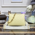 LV M20378 Louis Vuitton Coussin PM Bag lemon yellow